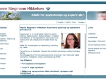 Hanne Stegmann Mikkelsen – Autoriseret psykolog