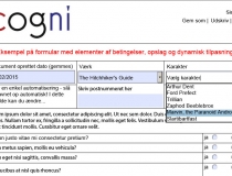 Interaktiv pdf-formular